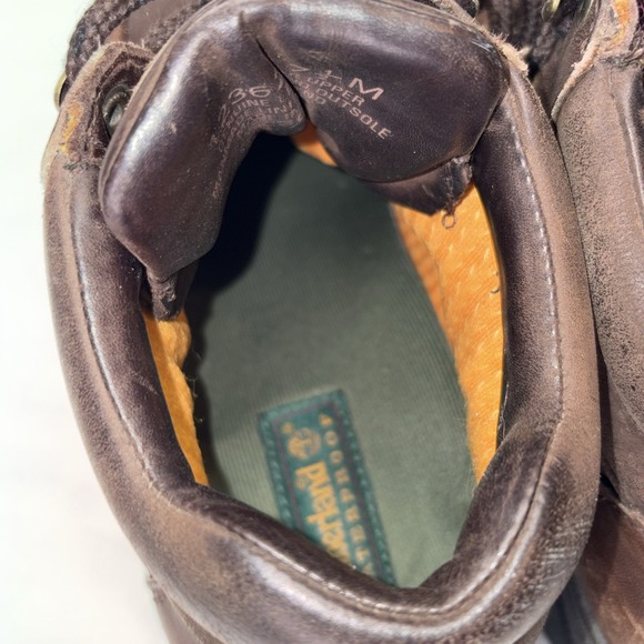 Vintage Timberland Heritage GORE-TEX Moc Toe Chukka Boots Men\'s US 7.5 M